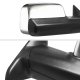 Dodge Ram 2500 2013-2018 Chrome Power Heated Towing Mirrors