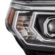 Toyota 4Runner 2014-2022 Black LED Projector Headlights DRL Dynamic Signal Activation