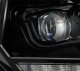 Toyota 4Runner 2014-2022 Glossy Black LED Quad Projector Headlights DRL Dynamic Signal Activation