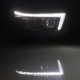 Toyota 4Runner 2010-2013 Black LED Projector Headlights DRL Dynamic Signal Activation