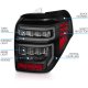 Toyota 4Runner 2014-2022 Black LED Tail Lights