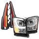 GMC Yukon XL 2015-2017 DRL Projector Headlights Full LED Tail Lights Conversion