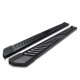 Nissan Titan King Cab 2016-2024 Black Running Boards Step Black 6 Inch