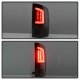 Dodge Ram 2007-2008 Black LED Tail Lights Tube