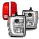 Ford F250 Super Duty 2008-2010 DRL Projector Headlights LED Tail Lights