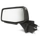 GMC Sierra 2019-2024 Chrome Power Folding Side Mirrors LED Signal Puddle Lights