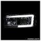 GMC Sierra 3500 2001-2006 DRL Projector Headlights Dynamic Signals Bumper Lights LED Tail Lights