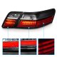 Toyota Camry 2007-2009 LED Tail Lights Black