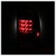 Toyota Tacoma 1995-2000 Red and Clear LED Tail Lights