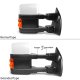 Ford F250 Super Duty 2008-2016 White Towing Mirrors Power Heated Signal Lights