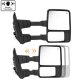 Ford F250 Super Duty 2008-2016 White Towing Mirrors Power Heated Signal Lights