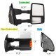 Ford F250 Super Duty 2008-2016 White Towing Mirrors Power Heated Signal Lights