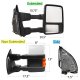 Ford F350 Super Duty 2008-2016 White Towing Mirrors Power Heated Signal Lights