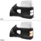 Ford F250 Super Duty 2008-2016 White Tow Mirrors Switchback LED Sequential Signal