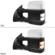 Ford Excursion 1999-2002 White Tow Mirrors Switchback LED Sequential Signal