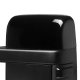 Ford F350 Super Duty 1999-2002 Glossy Black Tow Mirrors Smoked Switchback LED Sequential Signal