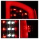 Dodge Ram 2007-2008 Black Smoked LED Tail Lights Tube