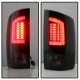 Dodge Ram 2500 2003-2006 Black Smoke LED Tail Lights