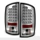 Dodge Ram 3500 2003-2006 Clear LED Tail Lights