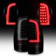 Toyota Tacoma 2005-2015 Black Smoked LED Tail Lights