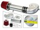 Chevy Blazer V8 1988-1995 Polished Red Short Ram Intake System