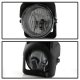 GMC Sierra 2500 2003-2006 Smoked OEM Style Fog Lights