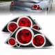 Mitsubishi Eclipse 2000-2005 Black Custom Tail Lights