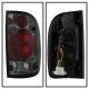 Toyota Tacoma 1995-2000 Smoked Altezza Tail Lights