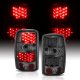 GMC Yukon Denali 2001-2006 Smoked LED Tail Lights