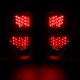 GMC Yukon XL 2000-2006 Smoked LED Tail Lights