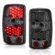 GMC Yukon XL Denali 2001-2006 Smoked LED Tail Lights