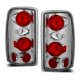 Chevy Tahoe 2000-2006 Chrome Custom Tail Lights