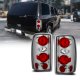 Chevy Tahoe 2000-2006 Chrome Custom Tail Lights