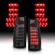 Chevy Tahoe 1995-1999 Smoked LED Tail Lights