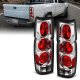 Nissan Hardbody 1986-1997 Chrome Custom Tail Lights