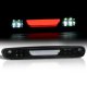 Chevy Silverado 3500HD 2007-2014 Black LED Tube Third Brake Light