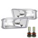 Chevy Silverado 2007-2013 Fog Lights LED Bulbs Kit