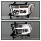 Toyota Tundra 2007-2013 Tube DRL Projector Headlights