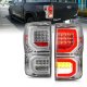 Toyota Tundra 2007-2013 Chrome Tube Full LED Tail Lights