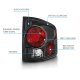 Chevy S10 1994-2004 Black Custom Tail Lights