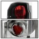 Ford F250 1987-1996 Black Altezza Tail Lights