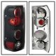 Ford F250 1987-1996 Black Altezza Tail Lights