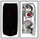 Ford Bronco 1987-1996 Black Smoked Altezza Tail Lights