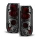 Ford F350 1987-1997 Smoked Altezza Tail Lights