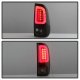 Ford F350 2008-2016 Black Smoke LED Tail Lights Tube