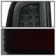 Ford F350 2008-2016 Black Smoke LED Tail Lights Tube