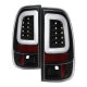 Ford F250 2008-2016 Black LED Tail Lights Tube