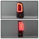 Ford F250 2008-2016 Black LED Tail Lights Tube