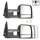 Toyota Tundra 2014-2021 Towing Mirrors Smoked Switchback LED Sequential Signal