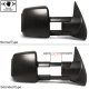 Toyota Tundra 2014-2021 Towing Mirrors Smoked Switchback LED Sequential Signal